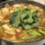 古民家 やまから - ぼたん鍋