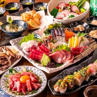 【吃喝無限】鮭魚刺身等約40道料理任你享用