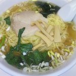 らーめん 竹 - ラーメンセミダブル