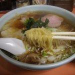 生駒軒 - 麺