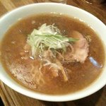 ごま味噌ラーメン 宇明屋 - ’１０・０３・０５ 醤油７００円