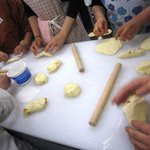 スゥ シエル - 2010/2 パン教室（初級）スイートブール