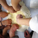 スゥ シエル - 2010/2 パン教室（初級）スイートブール