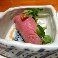 島之内 一陽 - 牛肉の握り