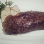 FLAMME SCENE　STEAK CUISINE - 短角牛ロース　