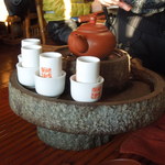 九份阿妹茶酒館 - お茶は高山烏龍茶