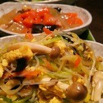 CHINA TABLE kahului 珊瑚礁 - お総菜セット