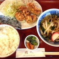 いけす鶴八 新栄店 - 唐揚げセット