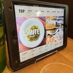 北海道イタリアン ミアボッカ - タブレット端末