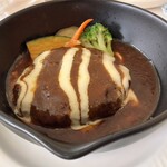 くまもと中央カントリークラブ - 煮込みハンバーグ