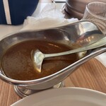 くまもと中央カントリークラブ - カレー