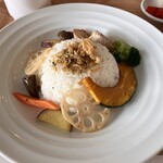 くまもと中央カントリークラブ - カレー