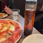 北海道イタリアン ミアボッカ トリエ京王調布店 - 辛い油