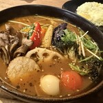 スープカレーガラク - 料理写真:
