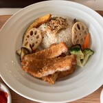 くまもと中央カントリークラブ - カレー