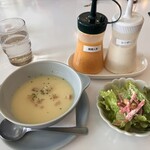 くまもと中央カントリークラブ - 煮込みハンバーグセット