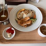 くまもと中央カントリークラブ - カレー