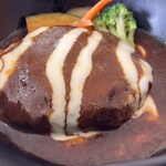 くまもと中央カントリークラブ - 煮込みハンバーグ