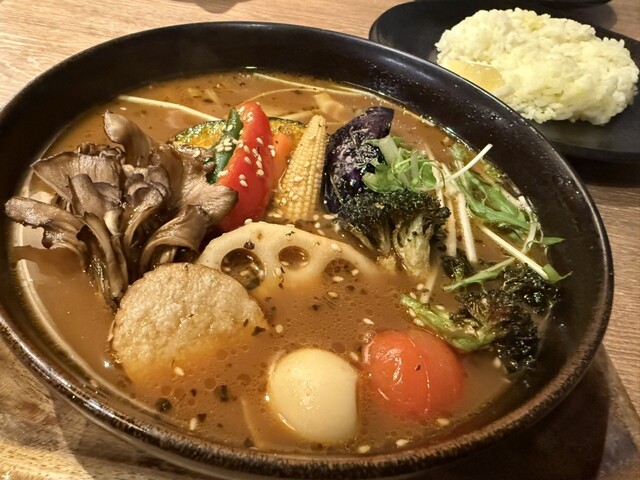 スープカレーガラク トマムの森