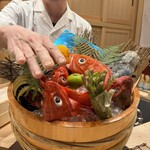 鮨 赫 sushi aka Tokyo - 