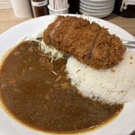 とんかつ檍のカレー屋 いっぺこっぺ 芝大門店 - 全貌