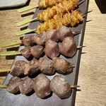 焼鳥と焼野菜 ぎんすけ - 