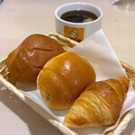 ファミリーロッジ旅籠屋 - 料理写真:朝軽食　2026.1.17