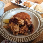 SANSARA - Kouji Kara-age & Murotsu Oysters Cream Croquettes ♡