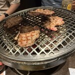 大衆炭火焼肉ジンギスカン ホルモン酒場 風土. - 