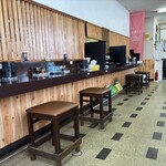 麺道蘭　二戸店 - 店内の様子
