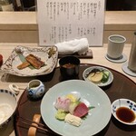 割烹 まつもと - コースでもアラカルトでもいただけます。