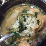 韓美軒 - 寒い日に こんなデジクッパをいただけて幸せです