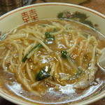 ラーメン王 - 「もやしラーメン」です。