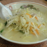 ラーメン王 - 「タンメン」です。