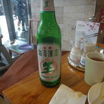鼎泰豊 - ビールは台湾ビールの生