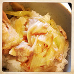 無限道 - とり丼　＋200円