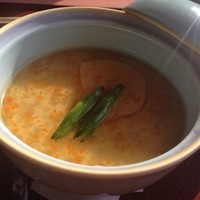 紀尾井 なだ万 - すり流しの入った茶碗蒸し