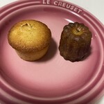 ダヴィッド パン - ゆずのフィナンシェ・カヌレ