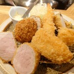 車道 フライのぶた福 - 