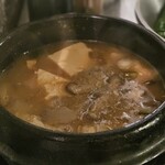 サムギョプサル×韓国料理 コギソウル 梅田お初天神店 - 味噌チゲ