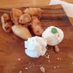 カオマンガイ12号 - デザート。他のは写真を撮り忘れました