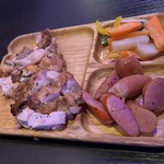 肉&チーズ リコッタ - 