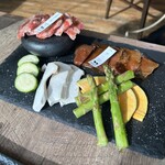 渋谷 和牛焼肉 USHIHACHI 極 - 