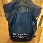 CONCENT MARKET to table - 