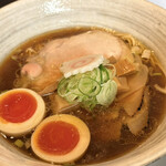 藤茶屋 - 特製中華蕎麦