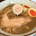 藤茶屋 - 特製煮干蕎麦