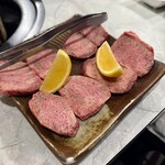 焼肉 幸福 - 上タン塩@¥2580x2