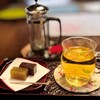 古かふぇ梅庵 - 野草茶 お菓子付き