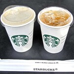 STARBUCKS COFFEE - 注文したもの