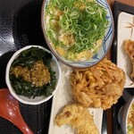 丸亀製麺 - 料理写真: